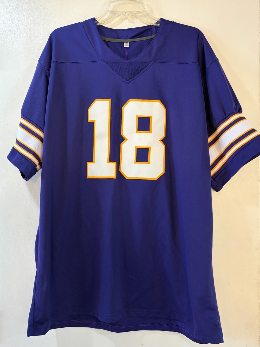 Justin Jefferson Minnesota Vikings #18 Jersey Men’s Size XL